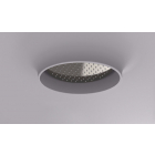 Antonio Lupi Meteo_Out structure and ceiling-mounted shower head in steel | Edilceram Design