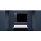 Antonio Lupi Edison EDISON75W rectangular mirror | Edilceram Design