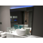 Antonio Lupi Flash FLASH90W wall mirror with Led lighting | Edilceram Design