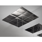 Antonio Lupi Lamattonella LMN2_A square ceiling-mounted shower head | Edilceram Design