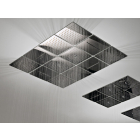 Antonio Lupi Lamattonella LMN1_A square ceiling-mounted shower head | Edilceram Design
