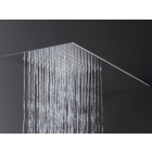 Antonio Lupi LASTRA steel wall-mounted showerhead | Edilceram Design