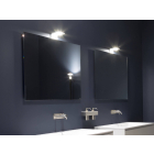 Antonio Lupi Neutro NEUTRO100 polished wire wall mirror with frame | Edilceram Design