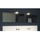 Antonio Lupi Neutro NEUTRO90 polished wire wall mirror with frame | Edilceram Design