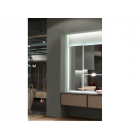 Antonio Lupi Neutroled NEUTRO1144W45 wall mirror with Led lighting | Edilceram Design
