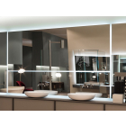 Antonio Lupi Neutroled NEUTROLED100W wall mirror with Led lighting | Edilceram Design