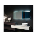 Antonio Lupi Spio SPIO175W wall mirror with led lighting | Edilceram Design