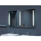 Antonio Lupi Spio SPIO250W wall mirror with led | Edilceram Design