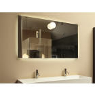 Antonio Lupi Vario VARIO100W wall mirror with Led lighting | Edilceram Design