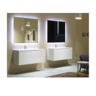 Antonio Lupi Vario VARIO75W wall mirror with Led lighting | Edilceram Design