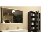Antonio Lupi Vario VARIO90W wall mirror with Led lighting | Edilceram Design