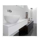 Antonio Lupi Panta Rei PIM4108 wall-mounted cabinet for bathroom/living room | Edilceram Design