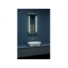Antonio Lupi Spio SPIO5W wall mirror with led lighting | Edilceram Design
