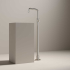 Freestanding Single Handle Washbasin Mixer + Built-in Part Hotbath Archie AR078W+B077.010 | Edilceram Design