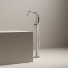 Freestanding Bathtub Mixer + Built-in Part Hotbath Archie AR087+B077.010 | Edilceram Design