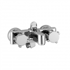 Wall-mounted Bathtub Shower Mixer Stella Aster 3267 | Edilceram Design