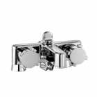 Deck-mounted Bathtub Shower Mixer Stella Aster 3267RG | Edilceram Design