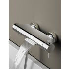 Wall-mounted Bathtub Mixer Hotbath Cobber B021 | Edilceram Design