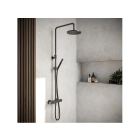 Wall-mounted Shower Column Hotbath Cobber SDS10 | Edilceram Design