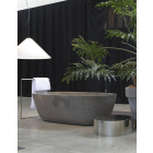 Bathtub Antonio Lupi BAìA-Stone | Edilceram Design