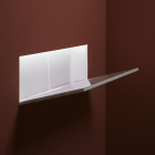 Wall Mounted Washbasin Antonio Lupi BATTIGIA BATTIGIA M | Edilceram Design