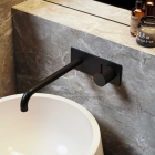 Deck-mounted Washbasin Mixer + Built-in Part Hotbath Cobber CB006-25+HBCB006 | Edilceram Design