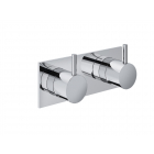 Shower Mixer with 2-Way Diverter + Recessed Part Hotbath Cobber CB029+HBCB029 | Edilceram Design