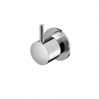 Remote Control Wall-mounted Shower + Recessed Part Hotbath Cobber CB031+HBCB031 | Edilceram Design