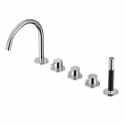 Supporting Bathtub Edge Group Hotbath Cobber CB072 | Edilceram Design