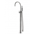 Freestanding bathtub mixer + Built-in part Hotbath Cobber CB077+B077.010 | Edilceram Design