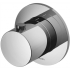 Remote Control Wall-mounted Shower + Recessed Part Hotbath Cobber CB7001H+HBCB7001H | Edilceram Design