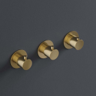 Wall-mounted Shower Mixer + Recessed Part Hotbath Cobber CB7067+HBCB7067 | Edilceram Design