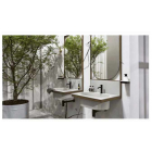 Ceramica Cielo ELLE OVALE Bathroom composition | Edilceram Design