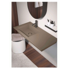 Ceramica Cielo Era ERLA100 Wall-hung washbasin | Edilceram Design