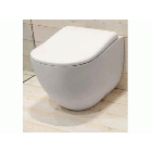 Ceramica Cielo Fluid CPVFLTF frictioned thermoset toilet seat cover | Edilceram Design