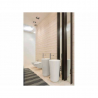 Ceramica Cielo Fluid FLFREEP freestanding washbasin | Edilceram Design