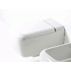 Ceramica Cielo Shui CPVSHTF frictioned thermoset toilet seat cover | Edilceram Design