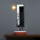 Wall Mirror Antonio Lupi Collage COLLAGE221 | Edilceram Design