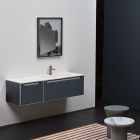 Wall Mirror Antonio Lupi Collage COLLAGE307 | Edilceram Design