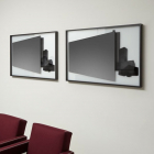 Wall Mirror Antonio Lupi Collage COLLAGE317 | Edilceram Design