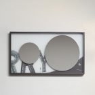 Wall Mirror Antonio Lupi Collage COLLAGE366 | Edilceram Design