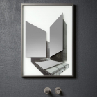 Wall Mirror Antonio Lupi Collage COLLAGE367 | Edilceram Design