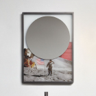 Wall Mirror Antonio Lupi Collage COLLAGE368 | Edilceram Design