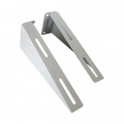 Pair of Fixed Shelves for Disabled Washbasin Civita Cromo HH 015 MEL | Edilceram Design