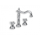 Washbasin faucet Cristina Canova 3-hole basin mixer CN207 | Edilceram Design