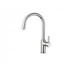 Kitchen faucet Cristina Contemporary Lines single-lever kitchen mixer KT509 | Edilceram Design