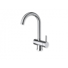 Kitchen faucet Cristina Contemporary Lines single-lever kitchen mixer KT541 | Edilceram Design