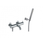 Bathtub mixer Cristina Tricolor Green single-lever bathtub mixer TV181 | Edilceram Design