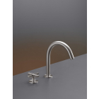 Cea Design Cross CRX 01 progressive overhead mixer with swivel spout | Edilceram Design