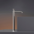 Cea Design Cross CRX 46 progressive overhead mixer for washbasin | Edilceram Design